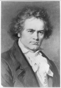 Людвіг ван Бетховен біографія, фото, розповіді - Великий композитор