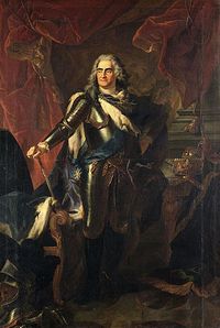 Август Сильный биография, фото, истории - курфюрст Саксонии с 7 мая 1694 и король Речи Посполитой с 15 сентября 1697