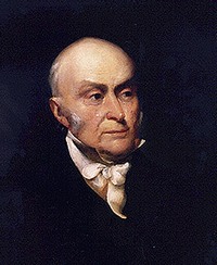 Джон Квінсі Адамс біографія, фото, розповіді - 6-й президент США, і перший офіційний посланник США в Росії (1809-1814), старший син другого президента США Джона Адамса