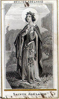 Адельгейда (Аделаїда) Бургундська біографія, фото, розповіді - королева Італії та імператриця Священної Римської імперії, дочка короля Рудольфа II Бургундського