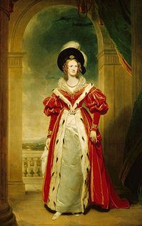 Аделаїда Луїза Тереза ??Кароліна Амелія Саксен-Мейнінгенського біографія, фото, розповіді - німецька принцеса і з 1830 року королева-консорт Великобританії та Ірландії