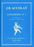 Жан-Батіст Акколаі біографія, фото, розповіді - бельгійський скрипаль і композитор