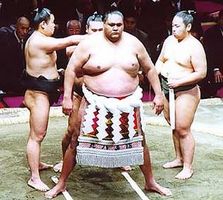 Акебоно Таро біографія, фото, розповіді - колишній, надзвичайно успішний, борець сумо, який досяг рівня екодзуна. Нині професійний рестлер.