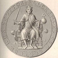 Александр I Неистовый биография, фото, истории - король Альбы (Шотландии) (1107 — 1124), сын короля Малькольма III