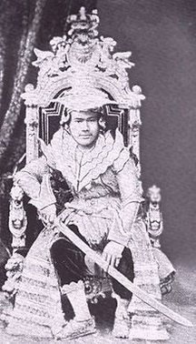 Тібо мін біографія, фото, розповіді - останній бірманський король династії Конбаун