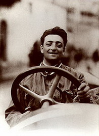 Енцо Феррарі Ансельмо біографія, фото, розповіді - італійський конструктор, підприємець і автогонщик