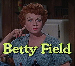 Бетті Філд біографія, фото, розповіді - американська актриса