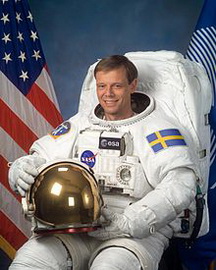 Крістер Фуглесанг біографія, фото, розповіді - шведський фізик і перший астронавт Швеції