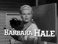 Барбара Хейл біографія, фото, розповіді - американська актриса, найбільш відома за роллю Делли Стріт, секретарки детектива Перрі Мейсона в однойменному серіалі