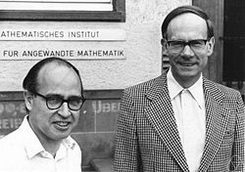 Фридрих Эрнст Петер Хирцебрух биография, фото, истории - немецкий математик