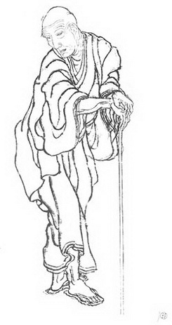 Кацусика Хокусай біографія, фото, розповіді - японський художник Укійо-е, ілюстратор, гравер