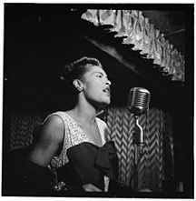 Біллі Холідей біографія, фото, розповіді - американська співачка, творчість якої становить цілу епоху в історії джазу