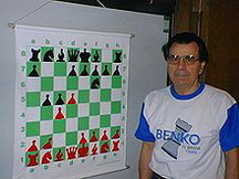 Пал Чарлз Бенко біографія, фото, розповіді - американський шахіст