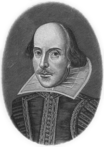 Вільям Шекспір біографія, фото, розповіді - англійський драматург і поет, один з найзнаменитіших драматургів миру, автор принаймні 17 комедій, 10 хронік, 11 трагедій, 5 поем і циклу з 154 сонетів