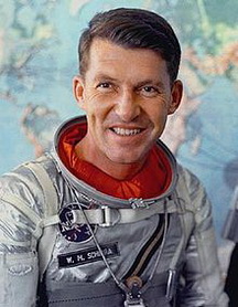 Уолтер Марті Ширра-молодший біографія, фото, розповіді - американський астронавт