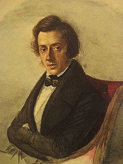 Фредерик Франсуа Шопен биография, фото, истории - польский композитор и пианист-виртуоз