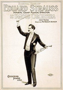 Едуард Штраус біографія, фото, розповіді - австрійський композитор і диригент