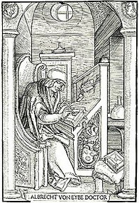 Альбрехт фон Ейб біографія, фото, розповіді - німецький гуманіст, священик і письменник XV століття