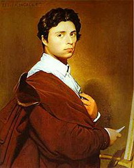 Домінік Енгр біографія, фото, розповіді - французький художник, загальновизнаний лідер європейського академізму XIX століття