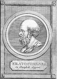 Ератосфен Кіренський біографія, фото, розповіді - грецький математик, астроном, географ і поет