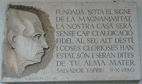 Еспріт Сальвадор біографія, фото, розповіді - каталонський поет, прозаїк, драматург, писав каталонською мовою