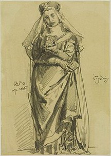 Ядвига Силезская биография, фото, истории - княгиня Силезская, католическая святая, монахиня, покровительница сирот