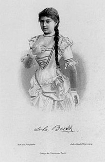 Лола Бет біографія, фото, розповіді - австрійська оперна співачка