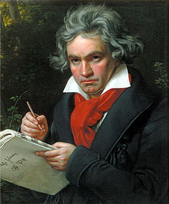 Людвіг ван Бетховен біографія, фото, розповіді - великий німецький композитор, диригент і піаніст, один з трьох «віденських класиків»