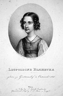 Леопольдіна Благетка біографія, фото, розповіді - австрійська і французька піаністка та композитор