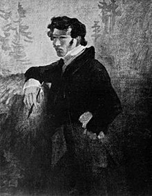 Карл Едуард Фердинанд Блеха біографія, фото, розповіді - німецький художник, представник романтизму в живописі