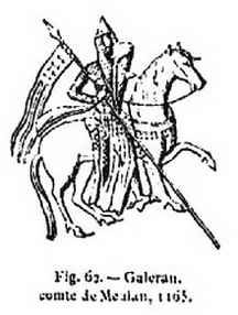 Галеран де Бомон біографія, фото, розповіді - англонормандської аристократ з роду де Бомон, граф де Мелан і сеньйор Бомон-ле-Роже