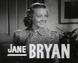 Джейн Брайан біографія, фото, розповіді - американська актриса