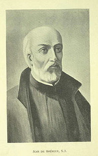 Жан де Бребеф біографія, фото, розповіді - Іоанн де Бребеф - католицький святий, священик-єзуїт, мученик