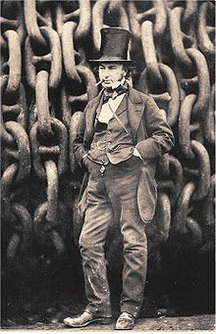 Ізамбард Кінгдом Брюнель біографія, фото, розповіді - видатний британський інженер, син Марка Брюнеля