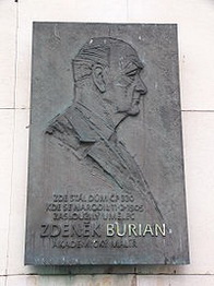Зденек Буриан биография, фото, истории - чешский художник