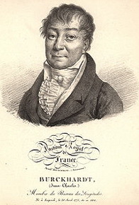 Йоганн Карл Буркхардт біографія, фото, розповіді - німецький астроном і математик, пізніше натуралізувався як французький громадянин і став іменуватися на французький манер Жан Шарль