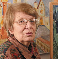 Ірина Атиковна Азізян біографія, фото, розповіді - російський мистецтвознавець, архітектор, живописець