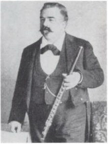 Карл Венер біографія, фото, розповіді - німецький флейтист і музичний педагог