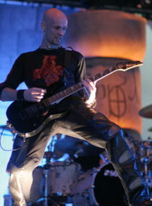 Роберт Вестерхольт біографія, фото, розповіді - гітарист нідерландської симфо-металевої групи Within Temptation
