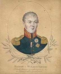 Фердінанд Федорович Вінцінгероде біографія, фото, розповіді - барон, генерал від кавалерії і генерал-ад'ютант