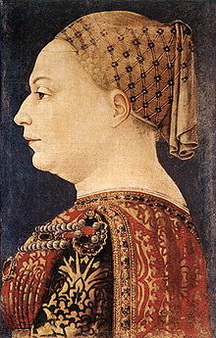 Б'янка Марія Вісконті біографія, фото, розповіді - дружина міланського герцога Франческо Сфорца