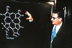 Роберт Бернс Вудворд біографія, фото, розповіді - американський хімік-органік
