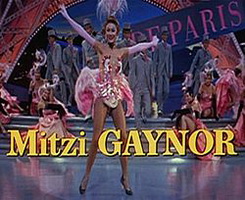 Мітці Гейнор біографія, фото, розповіді - американська актриса, співачка і танцівниця
