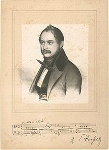 Адольф фон Гензельт биография, фото, истории - немецкий композитор и пианист