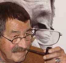 Гюнтер Грасс биография, фото, истории - немецкий писатель, скульптор, художник, график, лауреат Нобелевской премии по литературе 1999 года