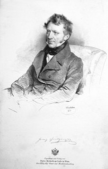 Франц Грільпарцера біографія, фото, розповіді - австрійський поет і драматург