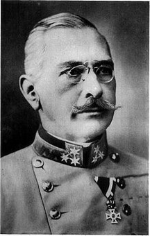 Віктор Данкль, граф фон Красник біографія, фото, розповіді - австрійський воєначальник, який командував 1-й, а потім 11-ю армією під час Першої світової