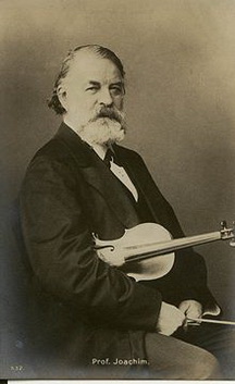 Йозеф Йоахім біографія, фото, розповіді - німецький скрипаль і композитор угорського походження