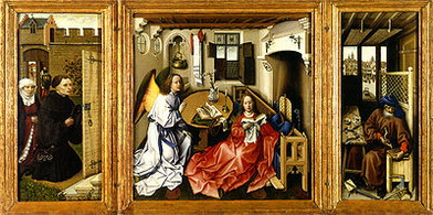 Робер Кампен біографія, фото, розповіді - нідерландський живописець, як правило, ототожнюється з Флемальскім майстром - невідомим художником, який стоїть біля витоків традиції ранньої нідерландської живопису