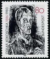 Оскар Кокошка біографія, фото, розповіді - австрійський художник і письменник чеського походження, найбільша фігура австрійського експресіонізму в літературі та образотворчому мистецтві
